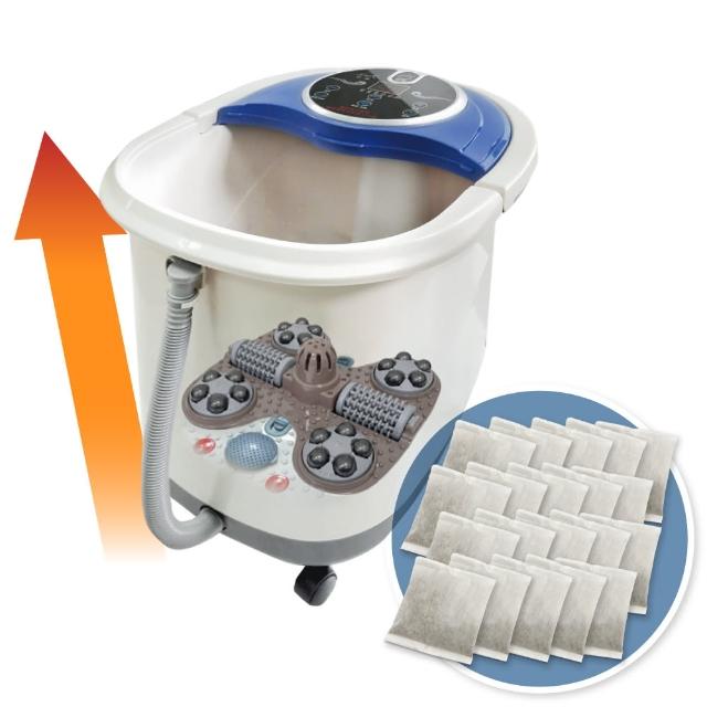 三立臺推薦 日虎 石墨烯自動滾輪泡腳機 SS-609,具備底部滾輪設計,方便移動與拖拉,長管洩水設計更便利。內附20包中藥草包,提供舒適泡腳體驗,結合現代科技與傳統療法,是理想的居家按摩保健器材。 日虎 石墨烯自動滾輪泡腳機 SS-609 贈20包中藥草包