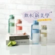 【LocknLock 樂扣樂扣】官方直營 Tritan優質彈蓋提帶水壺 1000ml 2入組(兩色任選/Tritan材質/飲水必備)