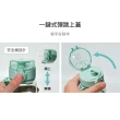 【LocknLock 樂扣樂扣】官方直營 Tritan優質彈蓋提帶水壺 1000ml 2入組(兩色任選/Tritan材質/飲水必備)