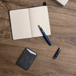【PARKER】派克  IM金屬系列限量版 星空藍 鋼筆(IM)