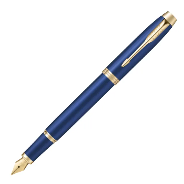 【PARKER】派克  IM金屬系列限量版 星空藍 鋼筆(IM)