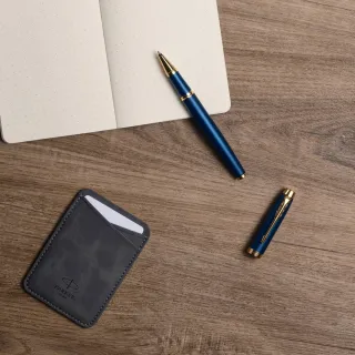 【PARKER】派克  IM金屬系列限量版 星空藍 鋼珠筆(IM)