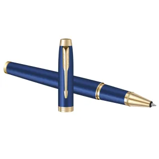 【PARKER】派克  IM金屬系列限量版 星空藍 鋼珠筆啟程禮盒(IM)