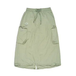 【5th STREET】女裝 長裙 工裝裙 綠色(980037)