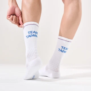 【FOOTER】Team Taiwan 挺台灣襪-2.0高筒襪(TT02-白色)