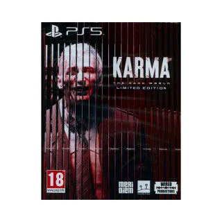 【SONY 索尼】PS5 黑暗世界：因與果 限量版 KARMA: The Dark World Limited Edition(中英日文歐版)