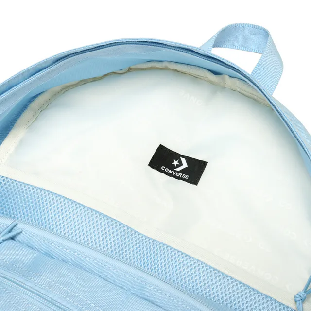 【CONVERSE】後背包 男包 女包 藍色 GO 2 BACKPACK BLUE IT(UA5796-UFC)