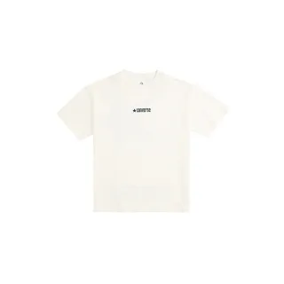 【CONVERSE】運動 休閒 短袖上衣 T恤 男上衣 SORONA JERSEY TEE EGRET(MCH600-W2Y)