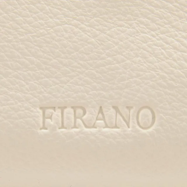 【FIRANO】雙11 素面皮革手提/斜背兩用包(芥末黃x駝提把)