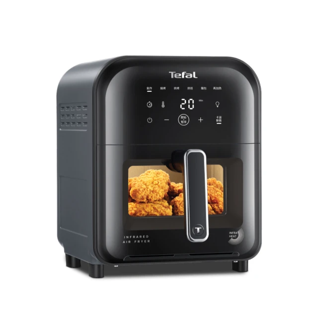 【Tefal 特福】紅外線卡滋氣炸鍋(EY8228H0)
