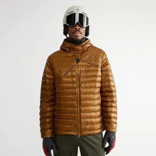 【Klattermusen】男 Lopt 輕量羽絨連帽外套(戶外運動/休閒旅遊/防風保暖/登山健行/日常穿搭/KM10282)