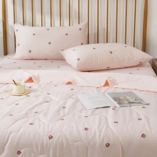 【A-ONE】台灣製 60支100%純天絲 冰絲涼感被 雙人(150x190cm)