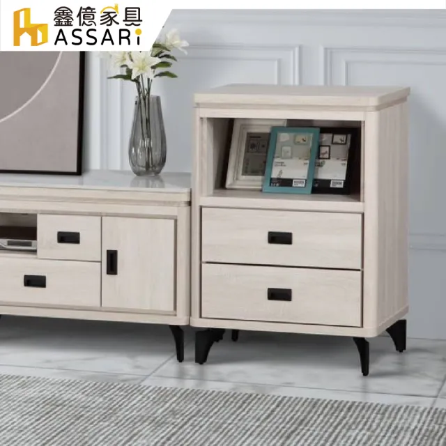 【ASSARI】2尺成吉收納櫃(寬60x深40x高82cm)