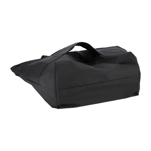【Lesportsac】Carlin Zip Top Tote Bag 簡約兩側拉鍊托特包/永恒黑(3688)