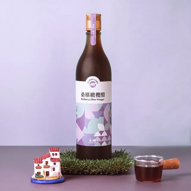 【永禎】經典濃醇水果醋600mlx2瓶 任選(蜂蜜醋/鳳梨香檬醋/荔枝桂花醋/青梅黑棗醋/桑葚橄欖醋)