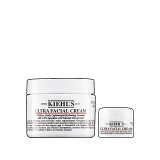 【契爾氏】官方直營 冰河醣蛋白舒敏修護保濕霜 50ml組(Kiehl’s/新配方升級)