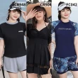 【AS 梨卡】12款 加大60-120kg可穿 最低價 加大尺碼 夏日泳裝 溫泉泳裝 多件式  多色可選