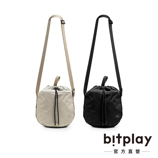 【bitplay】防潑水輕量束口小包(小包、斜背包、防潑水、輕量)