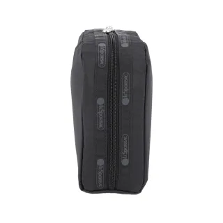 【Lesportsac】ExtraLargeRectangularCosmetic 加大型化妝包/永恆黑(7121)