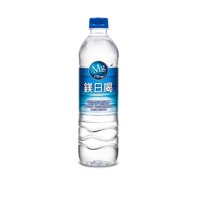 【悅氏】鎂日喝600mlx15入/箱(鎂170毫克、離子態鎂)