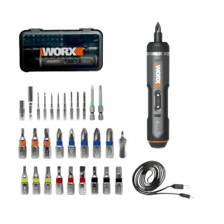 【WORX 威克士】4V第二代電動起子機 0.5-5Nm精密作業 (WX242)