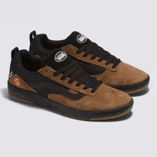 【VANS 官方旗艦】Zion Wright Zahba 咖啡色專業滑板鞋/休閒鞋