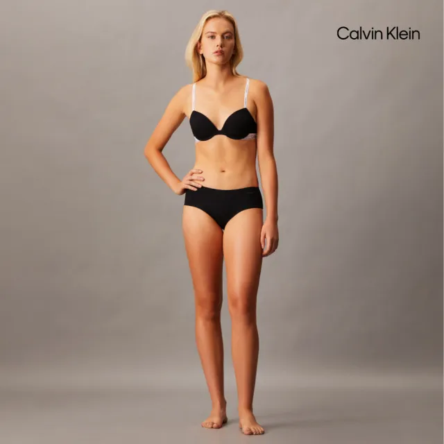 【CALVIN KLEIN】官方旗艦館 CK Invisibles 低腰內褲_黑色