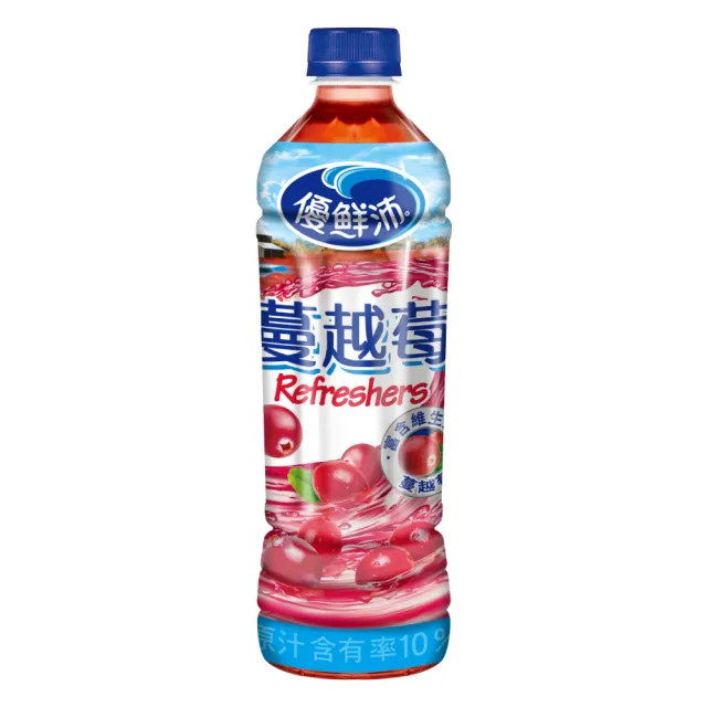 【優鮮沛】蔓越莓綜合果汁 500mlx24入/箱(TQF微笑標章)