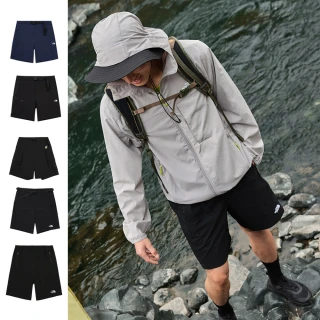 【The North Face 官方旗艦】男女款吸濕排汗短褲(多款任選)