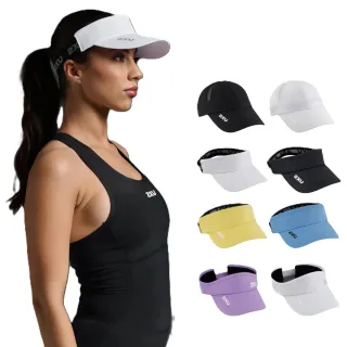 【2XU】中性 輕盈吸濕排汗 極輕速乾遮陽 速乾機能跑步帽 慢跑帽 帽子(多款任選)
