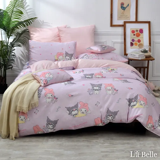 【Great Living 格蕾寢飾】英國Abelia 三麗鷗/迪士尼授權 100%天絲被套-雙人180x210cm(800織 多款)