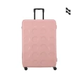 【LOJEL】買大送22吋 VITA 32吋 PP材質 雙齒防盜防爆 拉鍊箱(行李箱旅行箱/ TSA海關鎖)