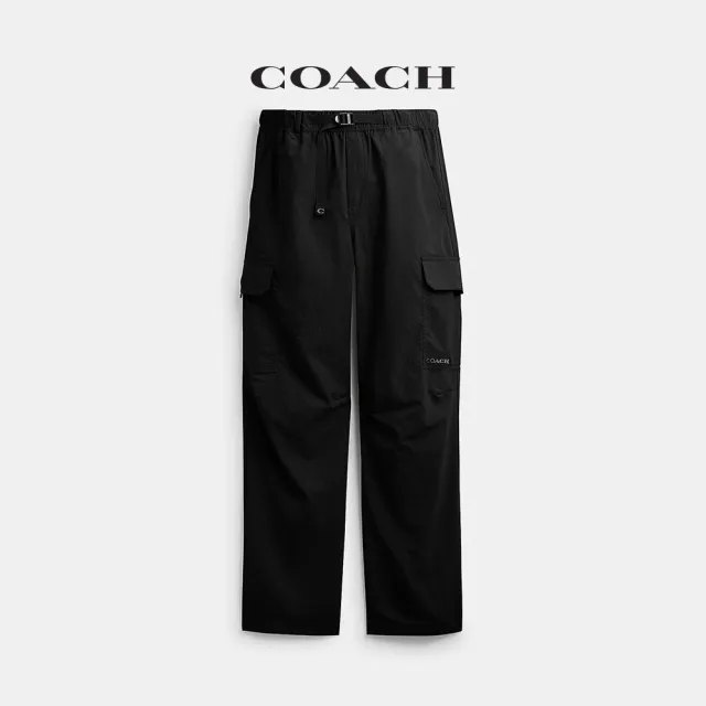 COACH】蔻馳官方直營尼龍工裝褲(CAF61) - momo購物網- 好評推薦-2026年5月