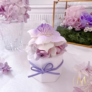 【Floral M】加州落日花園香氛擴香禮盒 含30ml品牌香氛油(居家香氛/香水精油/香氛擴香花/擴香禮物/送禮)