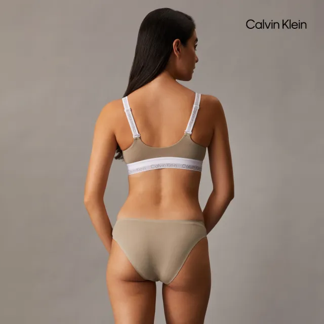【CALVIN KLEIN】官方旗艦館 CK Modern Cotton 比基尼內褲_棕色