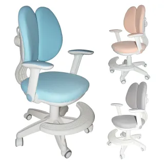 【樂樂】人體工學兒童學習椅(兒童椅、升降椅、學習椅、成長椅、護脊椅)