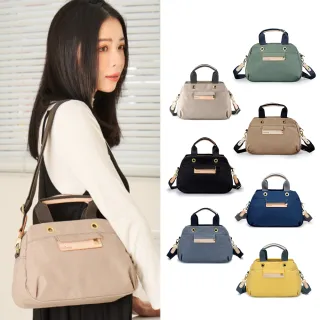 【satana】Soldier 暖洋洋輕量手提斜背包(多色任選)