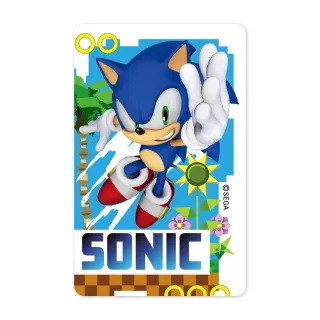 【iPASS 一卡通】音速小子 角色系列一卡通 代銷(Sonic)