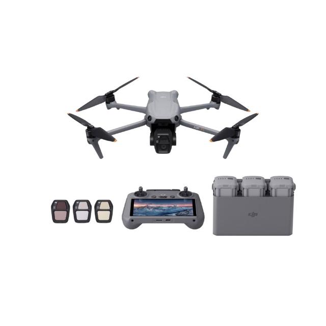 【DJI】Air 3S暢飛套裝 DJI RC2 空拍機/無人機 ｜1 英吋主鏡頭｜避障升級 + Care 2年版