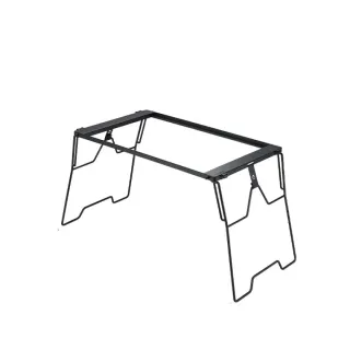 【Campingmoon 柯曼】IGT 橋桌 CK-3650-T38(露營桌 摺疊桌 橋桌 桌框 折疊桌 輕量化桌 IGT橋桌)