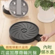 【好拾選物】花盆移動托盤/加厚帶輪花盆底座(40CM)