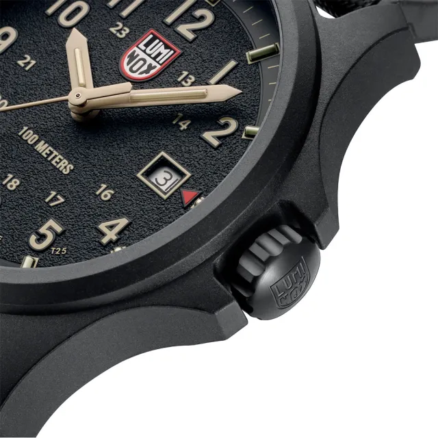【LUMINOX 雷明時】Atacama Field 戰場系列手錶 套錶-43mm(1LM-1970SET)