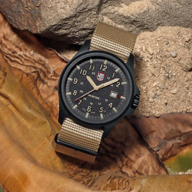 【LUMINOX 雷明時】Atacama Field 戰場系列手錶 套錶-43mm(1LM-1970SET)