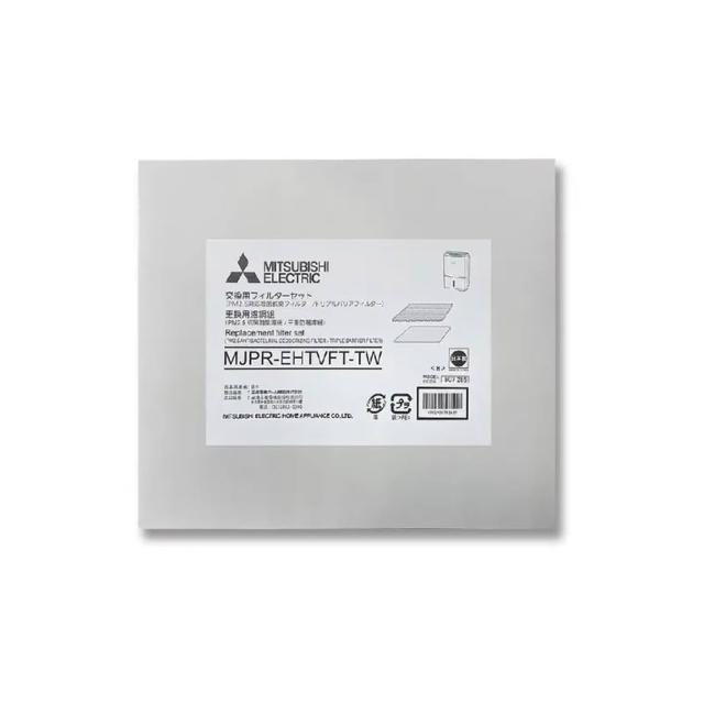 【MITSUBISHI 三菱電機】三重防護PM2.5抗菌除臭濾網(MJPR-EHTVFT-TW)