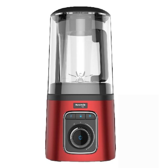 【Kuvings】真空全功能調理機/果汁機CT-10V-炫麗紅(真空不分離不變色保留豐富營養素)