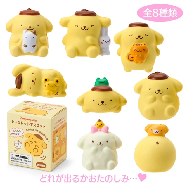 【SANRIO 三麗鷗】布丁狗生日 布丁狗與好朋友 盲盒造型擺飾(款式隨機出貨)