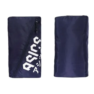 【asics 亞瑟士】鞋袋-台灣製 手提袋 鞋履收納(3033C252-400)