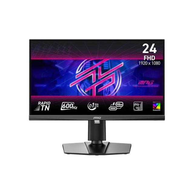【MSI 微星】MPG 242R X60N 24型 600Hz 電競螢幕(0.1ms/FHD/HDR400/AI Navigator)