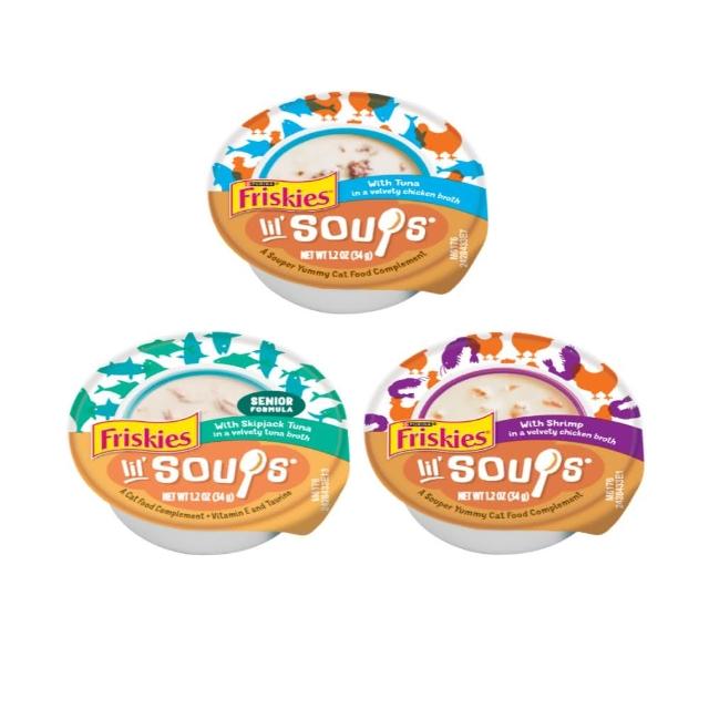 【Friskies 喜躍】美式濃湯 34gx24罐(貓副食 貓湯罐 貓濕糧)