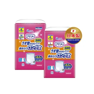 【日本大王】愛適多防漏加長平口褲M&L_尺寸任選(紙尿褲)